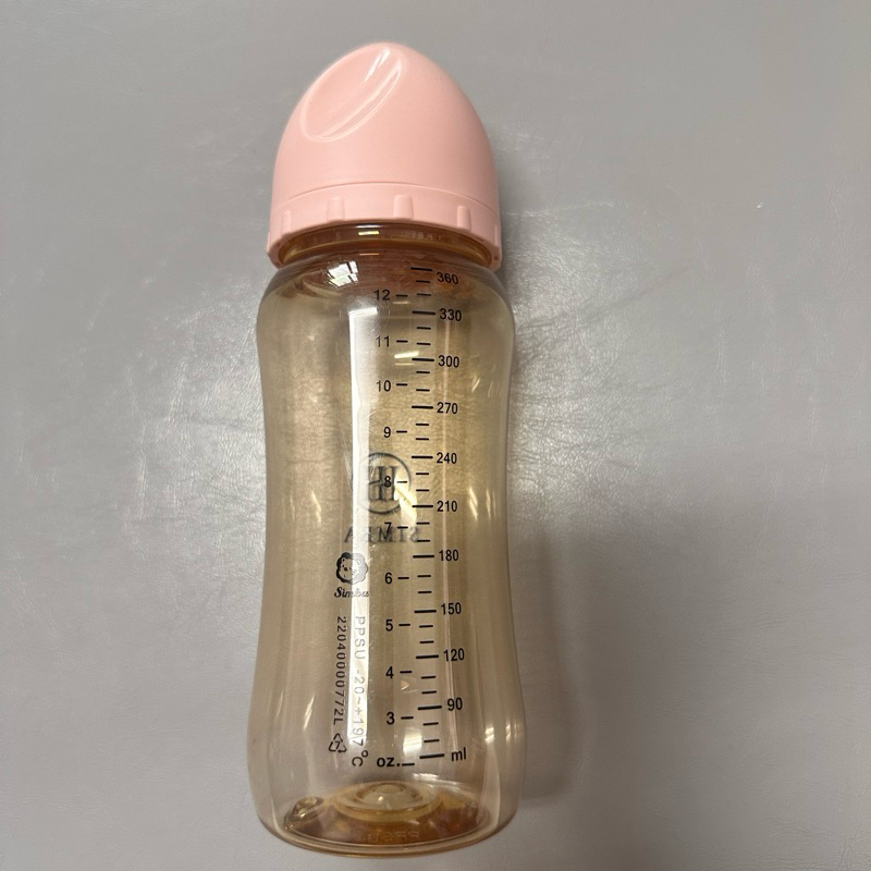 小獅王PPSU寬口奶瓶360ml-二手