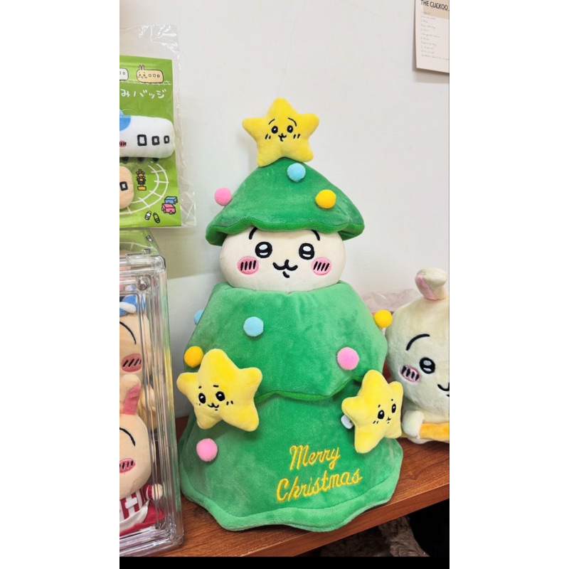 全家聖誕樹置物盒（不含吉伊卡哇）