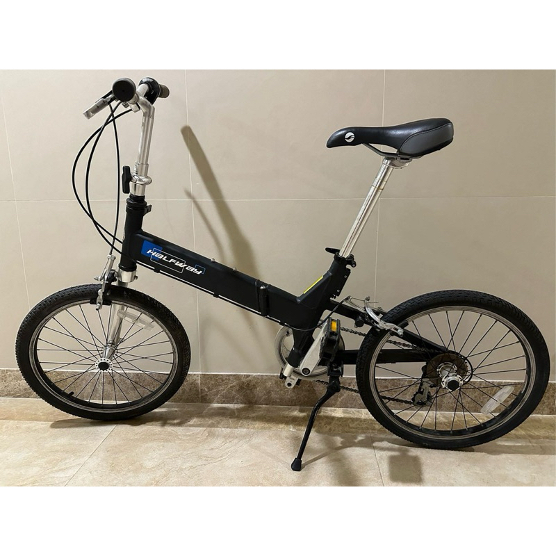 二手 GIANT HALFWAY  7S 捷安特 小折 7速 鋁合金 小折疊車 單臂 20吋
