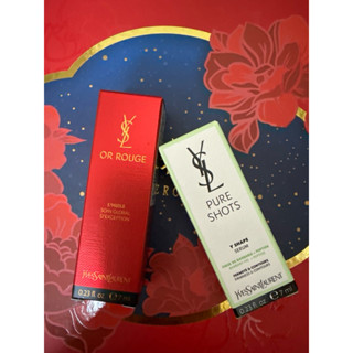 YSL全新 恆久粉底LN4 1ml試用包 金緻奢華精華液 仙人掌 經典乳霜 卸妝 眼霜 澎潤精華 體驗 旅行 小樣