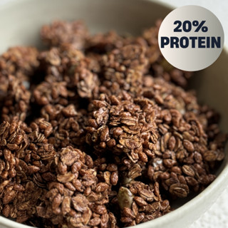 穀卡卡蛋白｜摩卡口味｜燕麥脆片 PROTEIN GRANOLA-MOCHA
