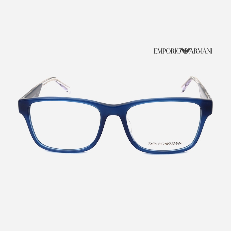 Emporio Armani EA3239F 安普里奧亞曼尼品牌眼鏡｜潮流復古板材方框眼鏡架 男生品牌眼鏡框【幸子眼鏡】