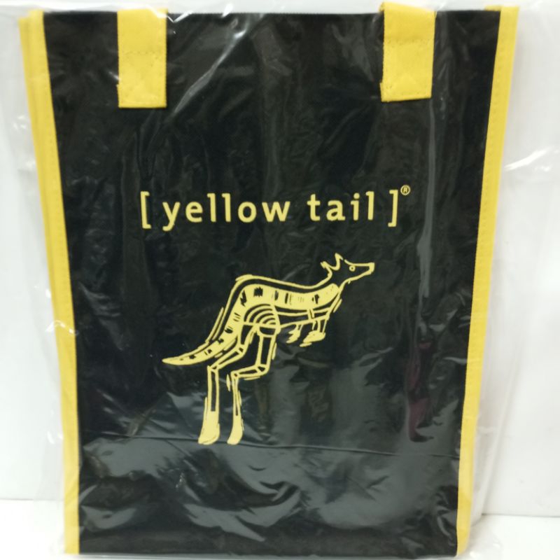 黃尾袋鼠yellow tail  3入紅酒提袋