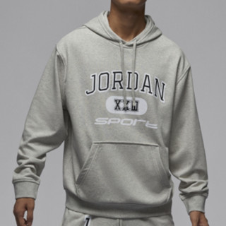 NIKE 男 連帽上衣 運動上衣 帽T 大學T Jordan Sport Crossover 灰 FV8627-050