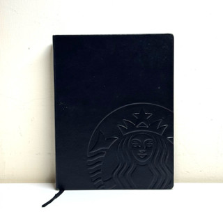 全新絕版2013年臺灣Starbucks星巴克 年曆筆記本（約18.5*14.5*2公分）
