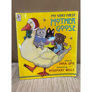 鵝媽媽經典童謠 / 只有書 / My Very First Mother Goose 140元