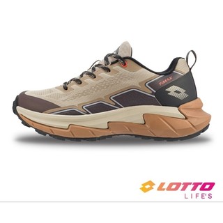 LOTTO 男鞋 LT4AMR8461 <349> 寬楦 夜間反光 回彈柔軟緩震 穩定支撐包覆 抓地耐磨 戶外越野慢跑鞋