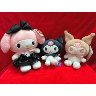愛娃族💫 三麗鷗授權 摩登系列庫洛米 美樂蒂 毛絨公仔 鈴鐺 兒童節禮物 交換禮物🎁生日聖誕🎄酷洛米 可吊掛娃娃桌面擺飾