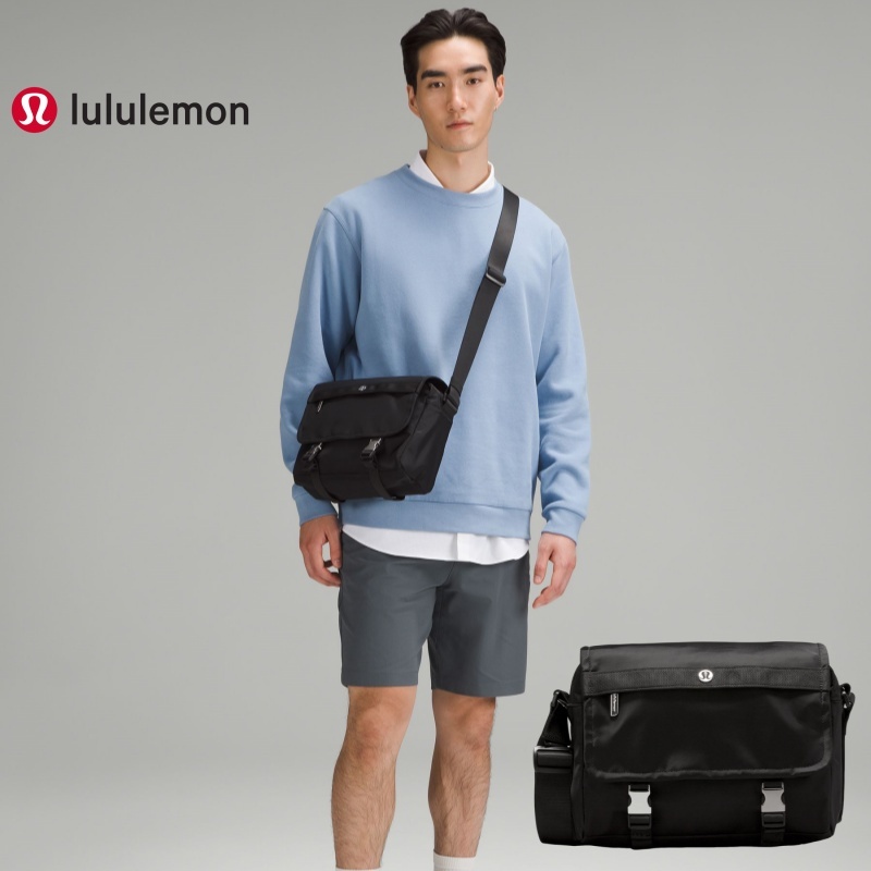 【other more 特選潮流】加拿大運動第一品牌 LULULEMON  Wunderlust 郵差包 6.5L 實拍