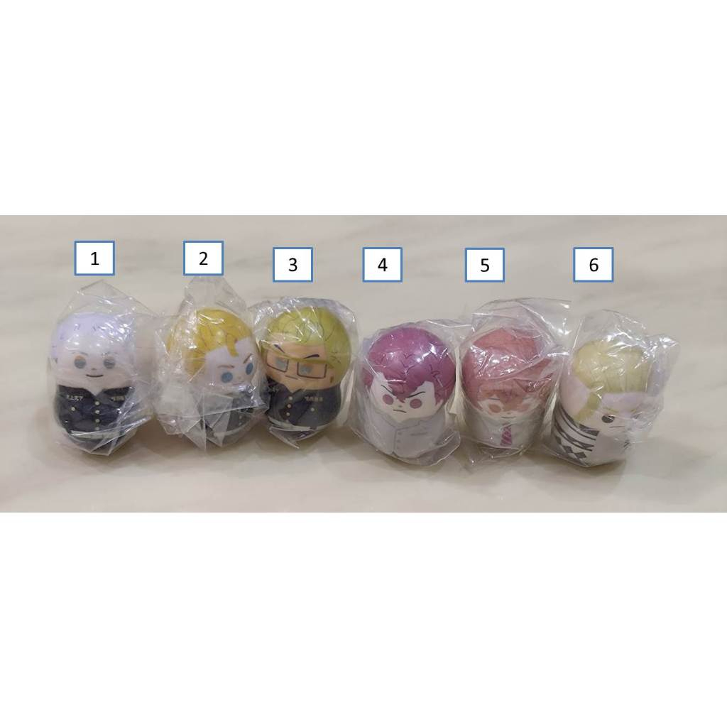 [睡睡蛙小池] 東京復仇者 花生 盲抽 不倒翁 龍宮寺堅 三谷隆 稀咲鐵太 羽宮一虎