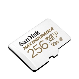SanDisk 極致耐久度監控記憶卡Max Endurance microSDXC記憶卡 256GB 公司貨(RM577