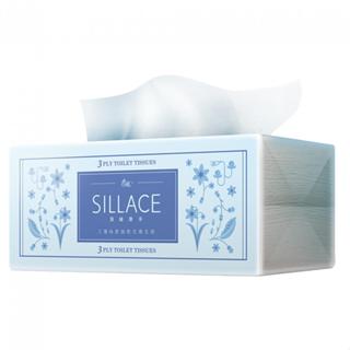 [挑戰最低價] 春風 SILLACE 三層 厚手頂級絲柔抽取式 衛生紙 120抽/包 (單包零售) (2種包裝隨機出貨)