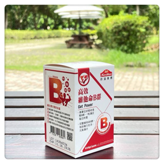 Nutrimate 你滋美得 高效維他命B群(60顆/瓶）軟膠囊
