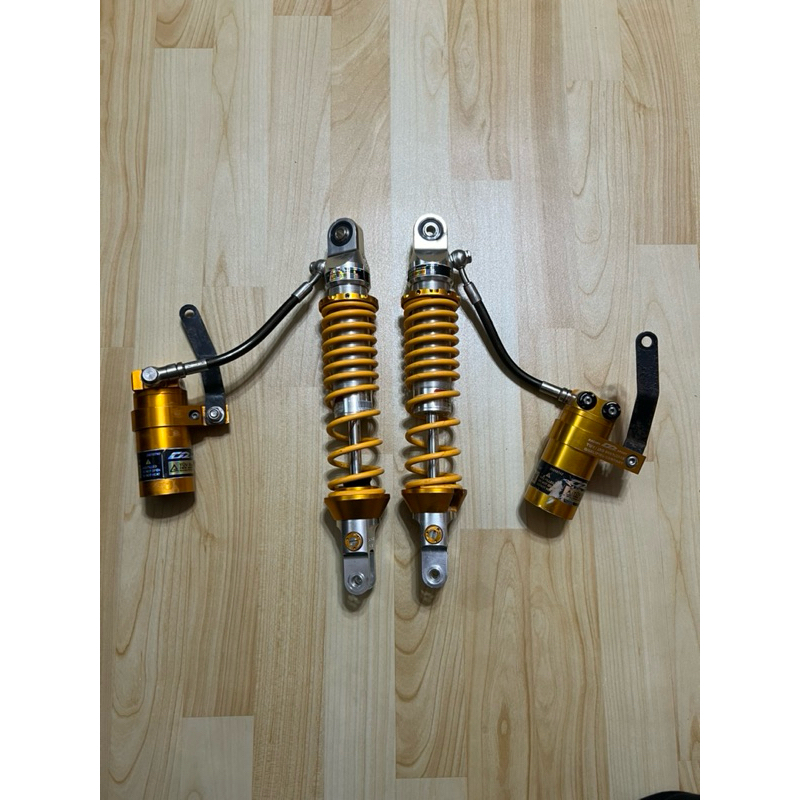 【D2】KKX.DDX雙調鈕壓縮阻尼可調避震器  頂級款 360mm 車係可以裝