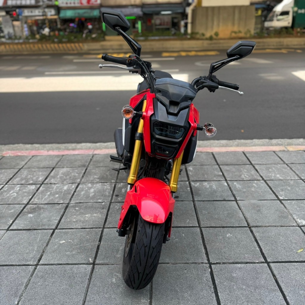 (貳輪嶼二手機車-新北中和店) 2019年 MSX 125 SF #7261