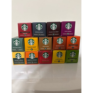 少量現貨 2024全新包裝 星巴克膠囊咖啡 瑞士進口nespresso膠囊咖啡 全十五口味 送星巴克周邊