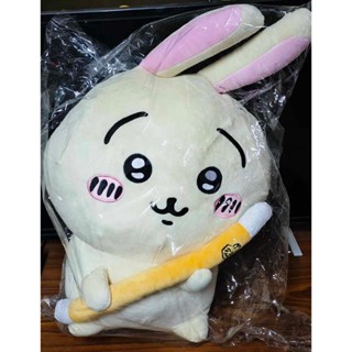 《周邊》【☆現貨☆】特賣 正版授權 16吋 娃娃 站姿娃娃 吉伊卡哇 Chiikawa 討伐棒款 兔兔 烏薩奇