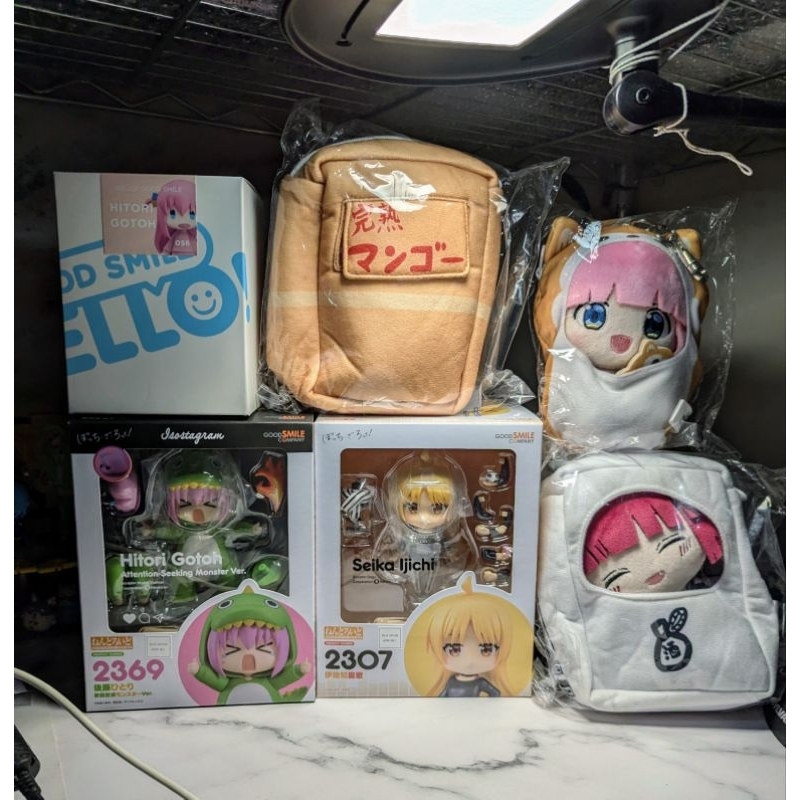 9/8降價更新~GSC 孤獨搖滾 黏土人 手掌型玩偶 後藤一里 後藤二里 閃亮臉 承認欲求怪獸 小孤獨 hello