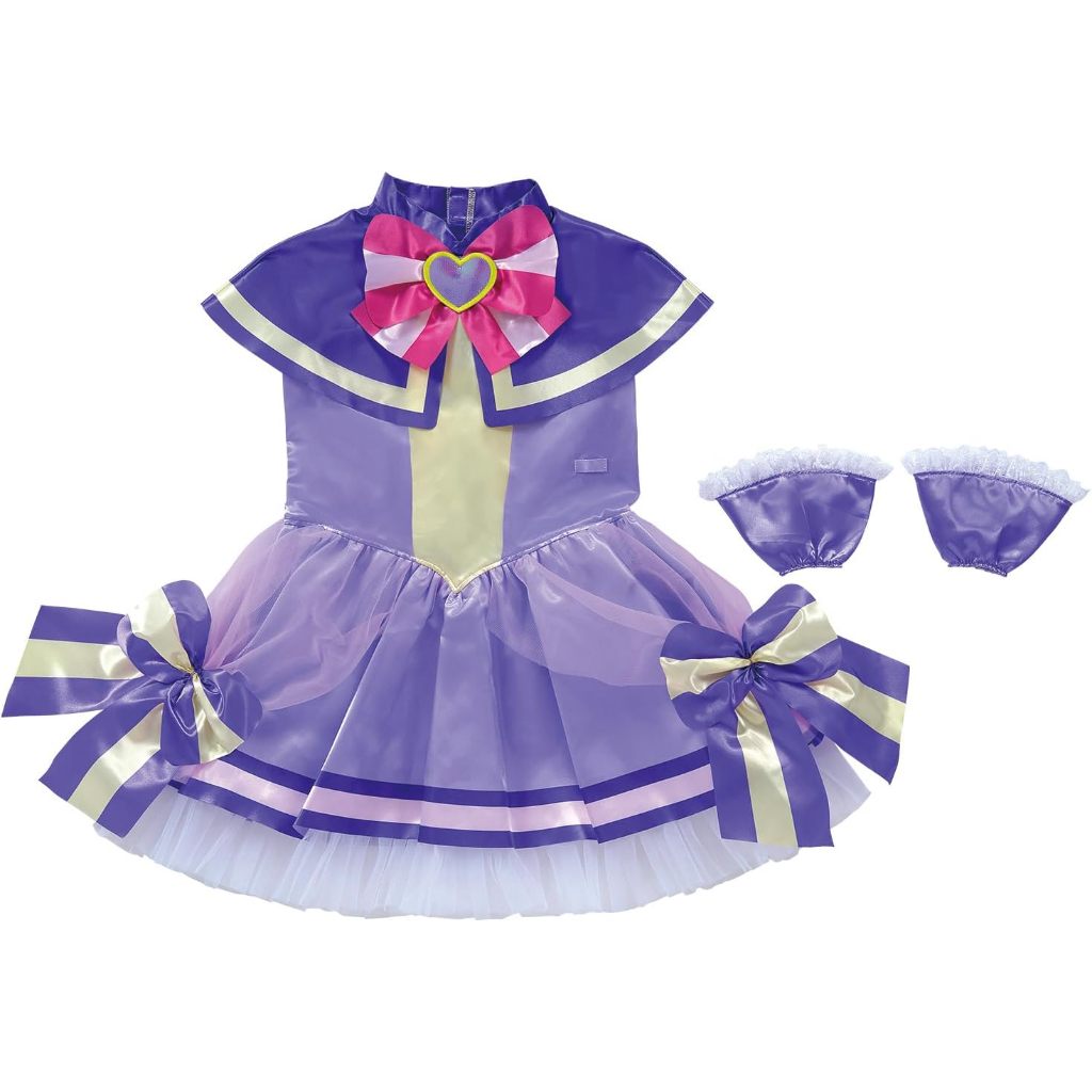 代購 美妙寵物 光之美少女 服裝組 角色扮演 紫色 Wonderful Precure!