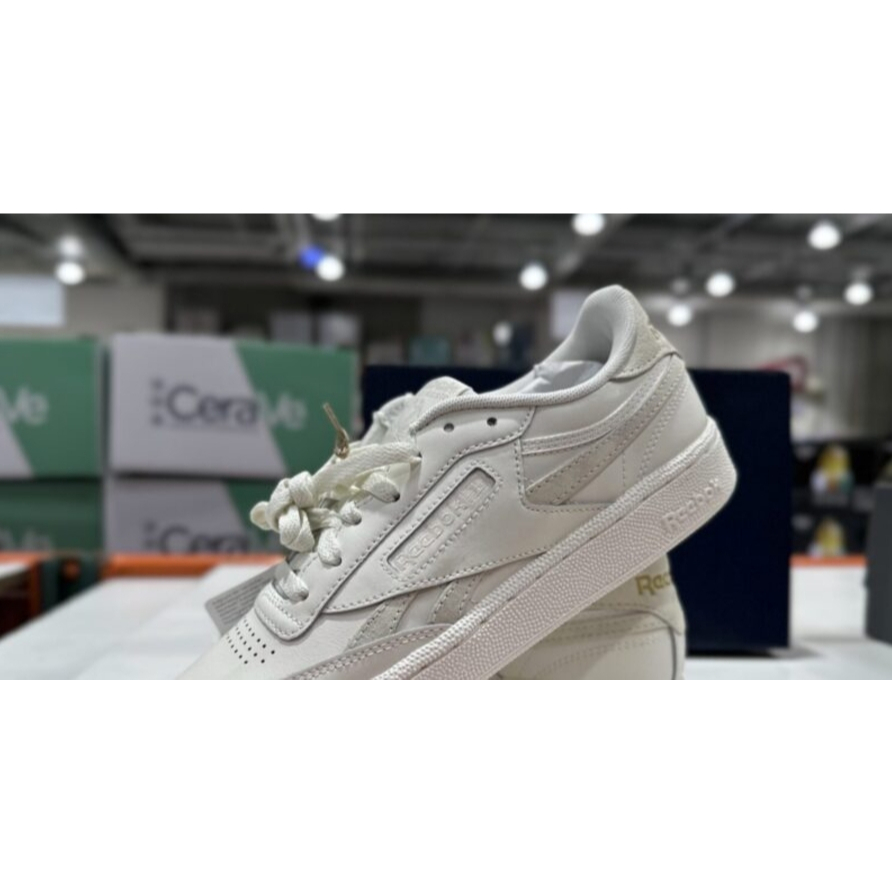 (零碼便宜)正版REEBOK 女網球鞋輕柔色系 經典款復古網球鞋型 🔥好市多costco代購🔥#139985
