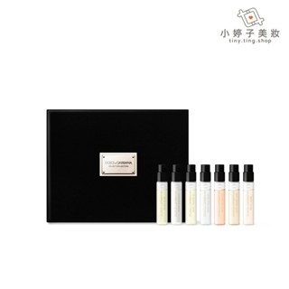 Dolce & Gabbana 天鵝絨 探索絲路 針管禮盒 2ml x7入 小婷子美妝 D&G