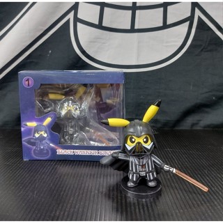 黑武士 皮卡丘 港版