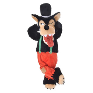 日本迪士尼商店 Disney Store｜三隻小豬 大野狼｜iketerunuigurumi 柔軟毛絨 玩偶 娃娃
