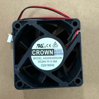 【臺灣製工廠價】DC12V 24V風扇 排風扇 散熱風扇 6公分 散熱風扇 風扇 通風扇 伺服器熱