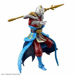 BANDAI 超人力霸王英雄傳 馬超戰袍 超人力霸王帝納 組裝模型