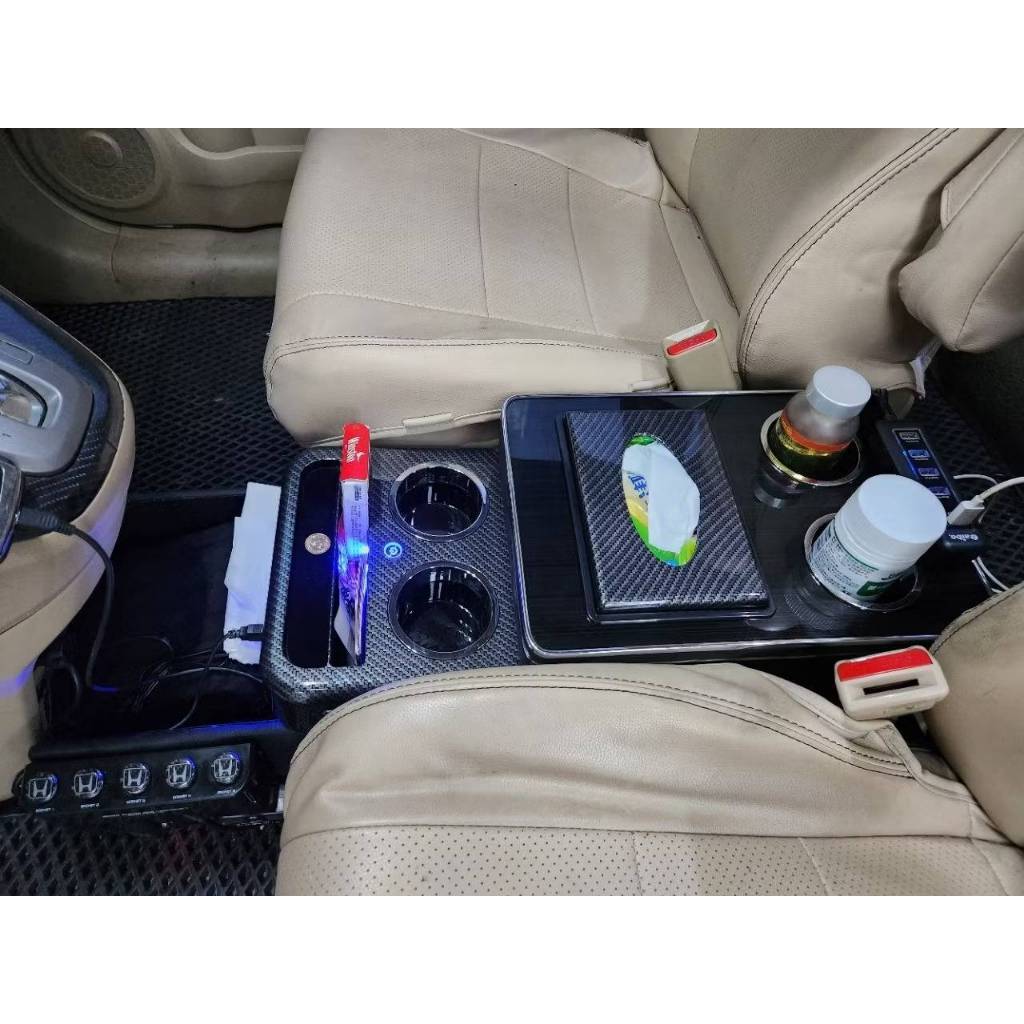 ~歐力斯~本田 HONDA 07-11年 3代 CRV CRV3 中央扶手 扶手箱 前座儲物盒 走道置物箱 前座置物箱