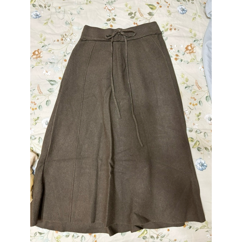 popcorn爆米花服飾 冬天長裙