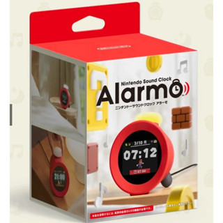 (現貨) 臺灣公司貨 任天堂 Sound Clock Alarmo 智慧互動式鬧鐘 【飛鴻數位館】