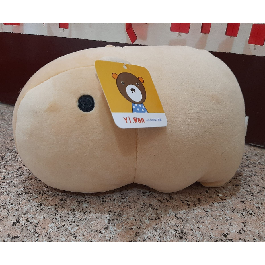 水豚君 水豚娃娃 10吋14吋水豚君吊飾 老鼠水豚君 絨毛玩偶capybara 卡皮巴拉水豚君抱枕 水豚玩偶 動物玩偶