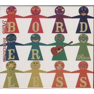 【嘟嘟音樂坊】Rihwa - BORDERLESS CD+DVD 初回限定盤 日本版