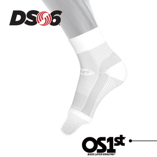 【OS1st】DS6減壓足弓襪套 6段式分割槽壓力 舒緩足部 吸濕排汗 足弓襪 襪子 美國研發 台灣製(單入)繁華中西藥局