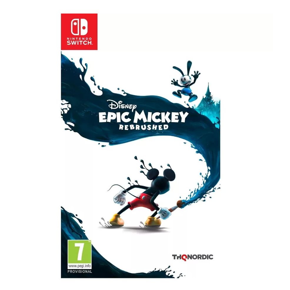 【金魚i電玩】任天堂 NS Switch 迪士尼傳奇米奇 重製版 中文版