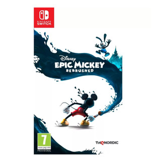 【金魚i電玩】任天堂 NS Switch 迪士尼傳奇米奇 重製版 中文版