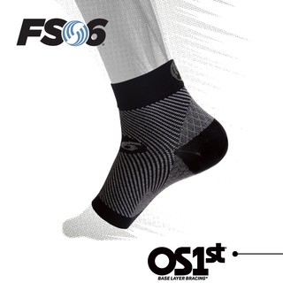 【OS1st】 FS6高性能足弓襪套 6段式分割槽壓力 醫療級支撐 足弓襪套 襪套 美國研發 台灣製｜繁華中西藥局｜