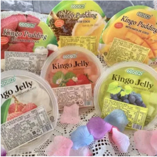 現貨出貨❤️COCON Kingo 420g Jelly可康果凍 芒果 荔枝 葡萄 草莓 榴槤