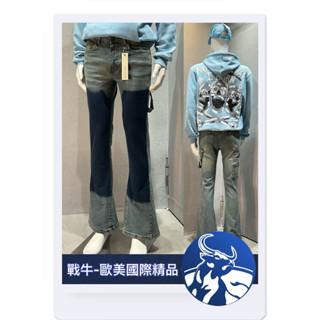 Re美國潮牌 牛仔褲 [戰牛精品] 喇叭牛仔褲 RE潮牌 歐美總公司發行 潮牌衣服 美式牛仔褲 伸縮牛仔褲 美式牛仔褲