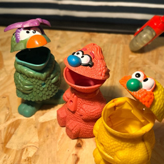 1990s MUPPET WORKSHOP 小玩具 美式復古擺飾收藏 老玩具 模型公仔