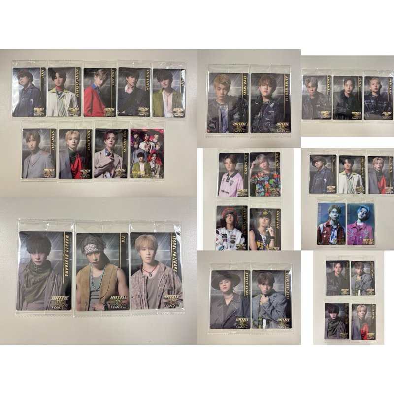 🌻8/1更新🌻BATTLE OF TOKYO  LDH THE RAMPAGE  FANTASTICS NEO小卡