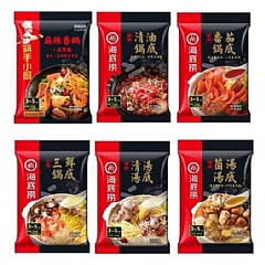 海底撈 自煮火鍋 台灣版 懶人鍋 麻辣嫩牛 番茄牛肉 火鍋 自熱火鍋 麻辣鍋