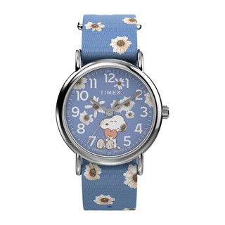 🫠《全新正品》【現貨秒出】 TIMEX 天美時 x Peanuts and春季花園手錶 38MM（可議）