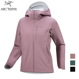 【Arcteryx 始祖鳥】女 Gamma MX保暖軟殼連帽外套 星界紫 耐磨夾克 防風外套 X000007270