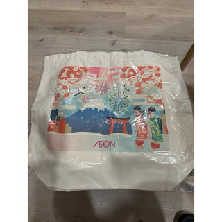 日本永旺Aeon帆布購物袋