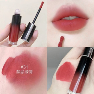 專櫃mini美妝 Givenchy 高訂禁忌絲絨唇霜3ml 紀梵希小羊皮絲絨唇釉 雲朵唇釉 旅行裝輕巧版 Q版小樣縮小版