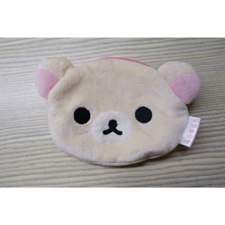 [正品][日本] San-X Rirakkuma 懶熊妹大頭零錢包 懶懶熊 拉拉熊 懶妹 牛奶熊