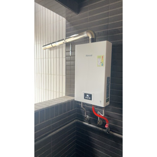 林內 屋內型12L強制排氣熱水器 RUA-1203WF 『高雄永興照明』