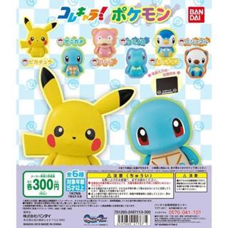 現貨 日版 BANDAI 精靈寶可夢 角色蒐集 坐下公仔 P1《全6款》 ■全新未拆